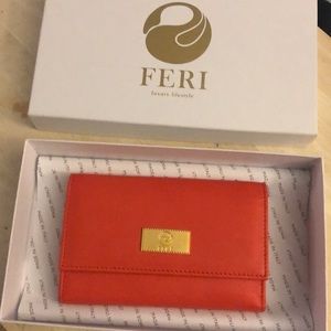 Brand new still in box Feri wallet